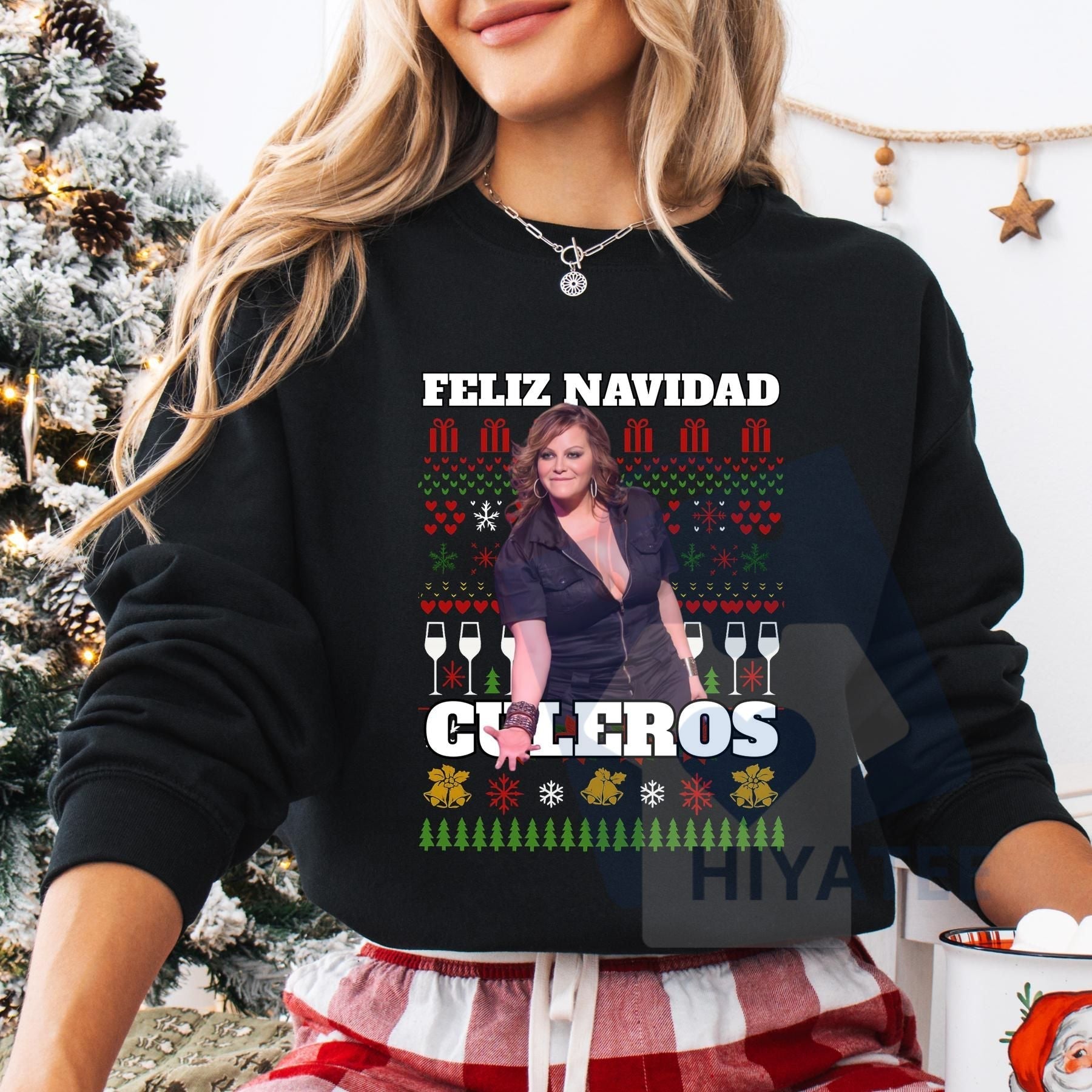 Mexican Christmas Sweatshirt: Feliz Navidad Gift, Funny Gift Ideas, Christmas Gift For Him Her, Mexican Holiday Pullover 2025