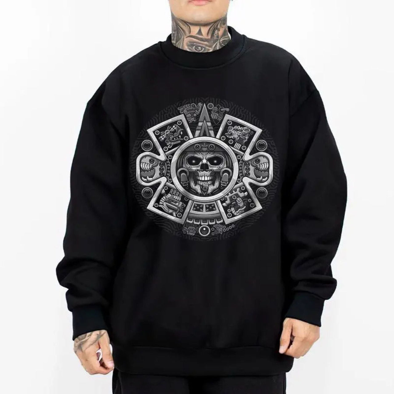Mexican Clothes Oversized Sweatshirt – Unisex Casual Top
