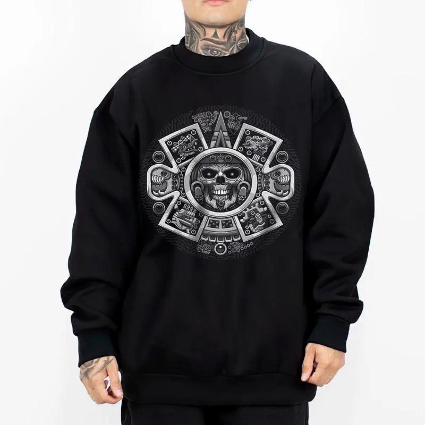 Mexican Clothes Oversized Sweatshirt – Unisex Casual Top