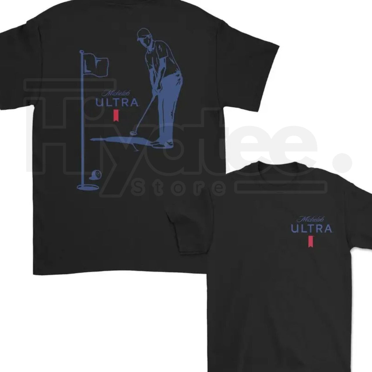 Michelob Ultra Golfing 2-Sided – Stylish Comfortable Gift For Men Graphic