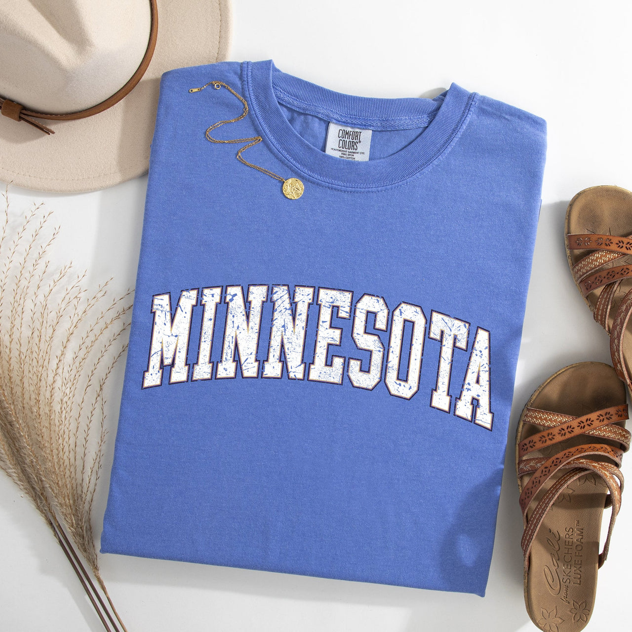 Minnesota Football State University Tailgate Game Day Apparel For Proud Fans Comfort Colors Tee
