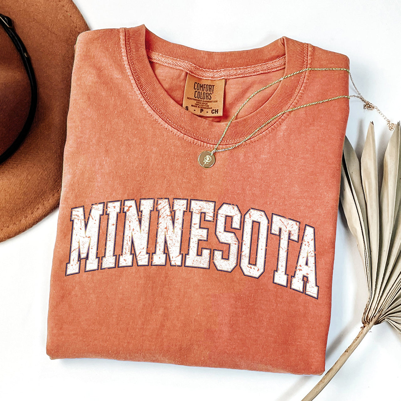 Minnesota Football State University Tailgate Game Day Apparel For Proud Fans Comfort Colors Tee