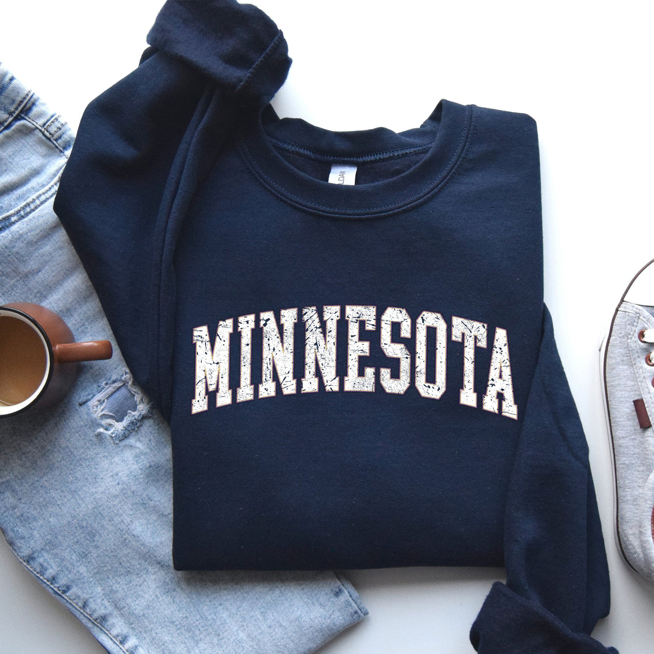 Minnesota Football Game Day Tailgate Party University College Spirit State Pride Sweatshirt