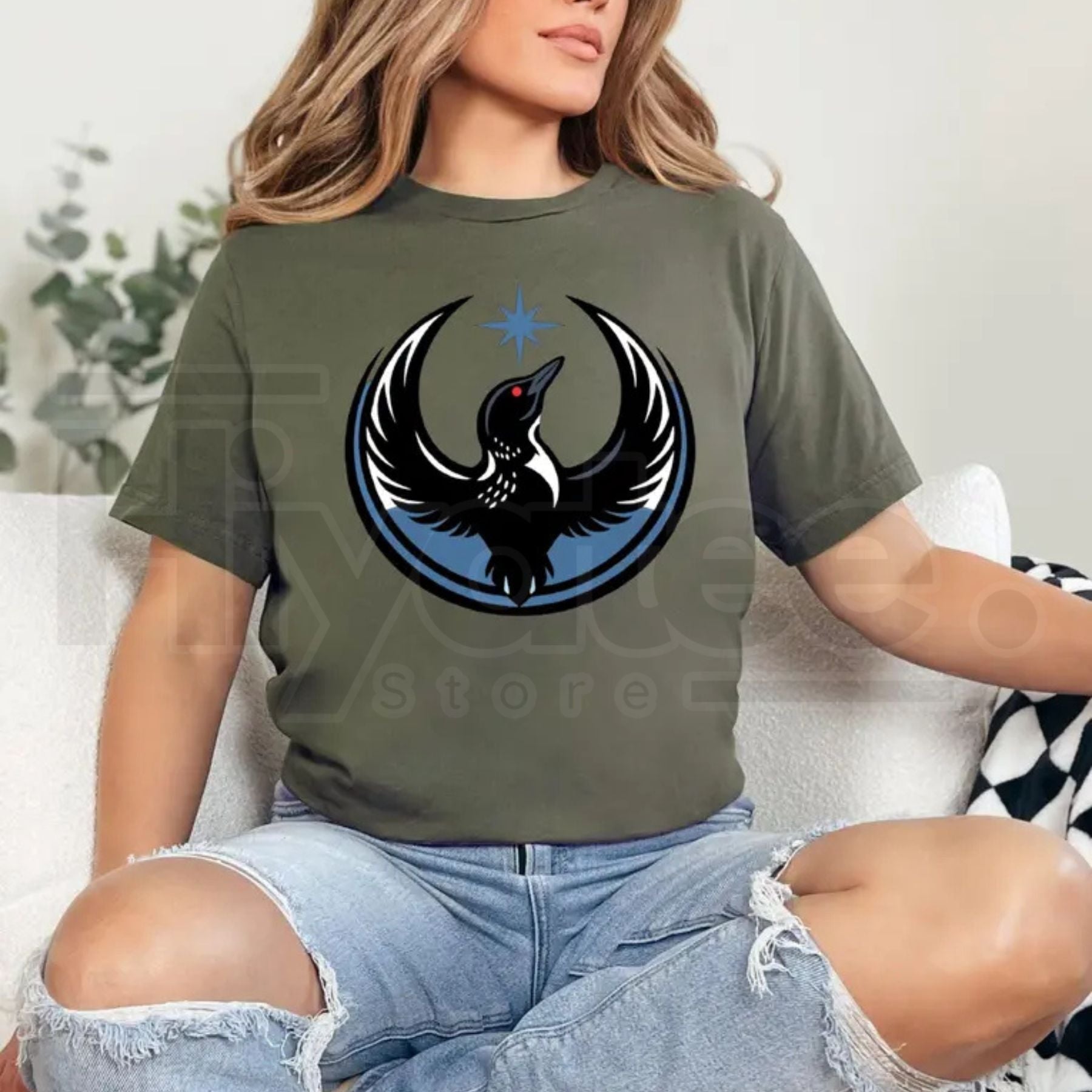 Minnesota Rebel Alliance MN State Bird Loon Resistance