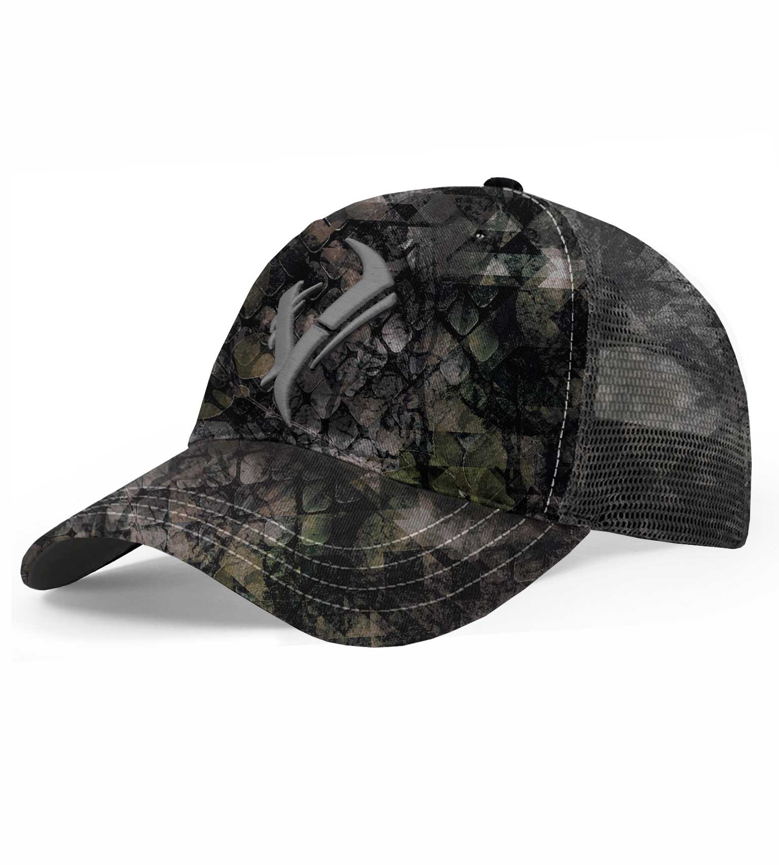 Mission Mesh Back Cap - Deep Woods