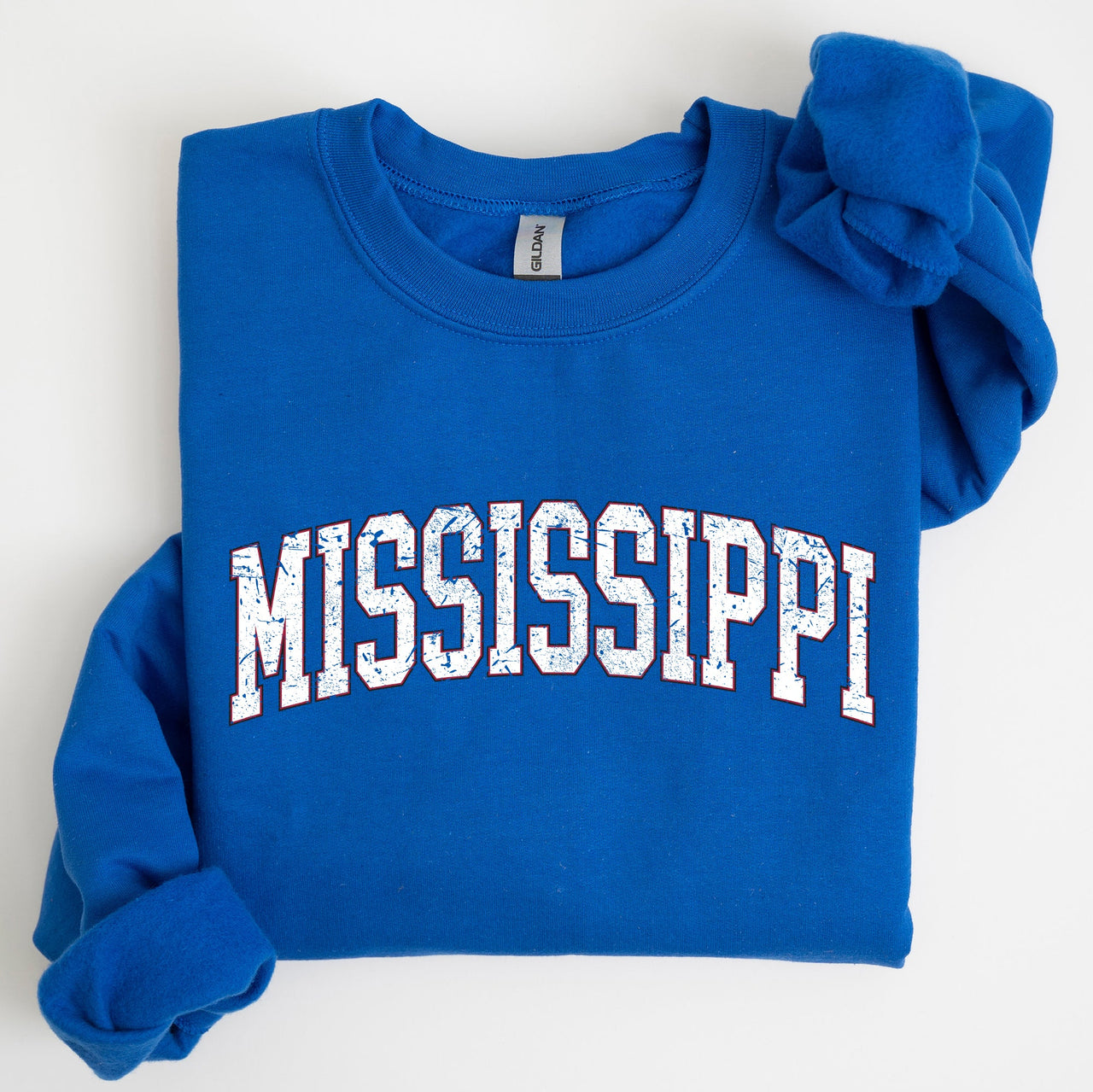 Mississippi State University Football Tailgate Big Game Touchdown Game Day Sweatshirt