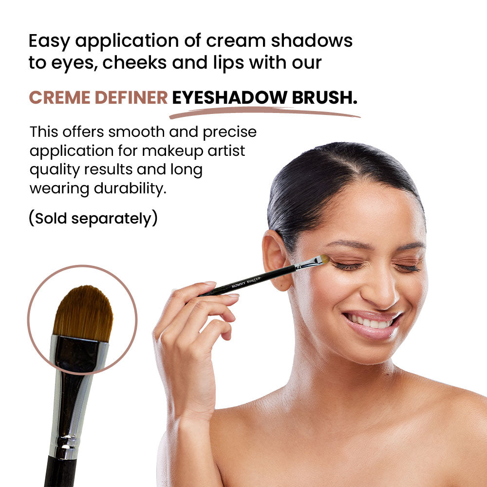 Gilded Rose Any Wear Creme - A Waterproof Multi-tasking creme to powder product for eyes, cheeks & lips. Can be worn anywhere