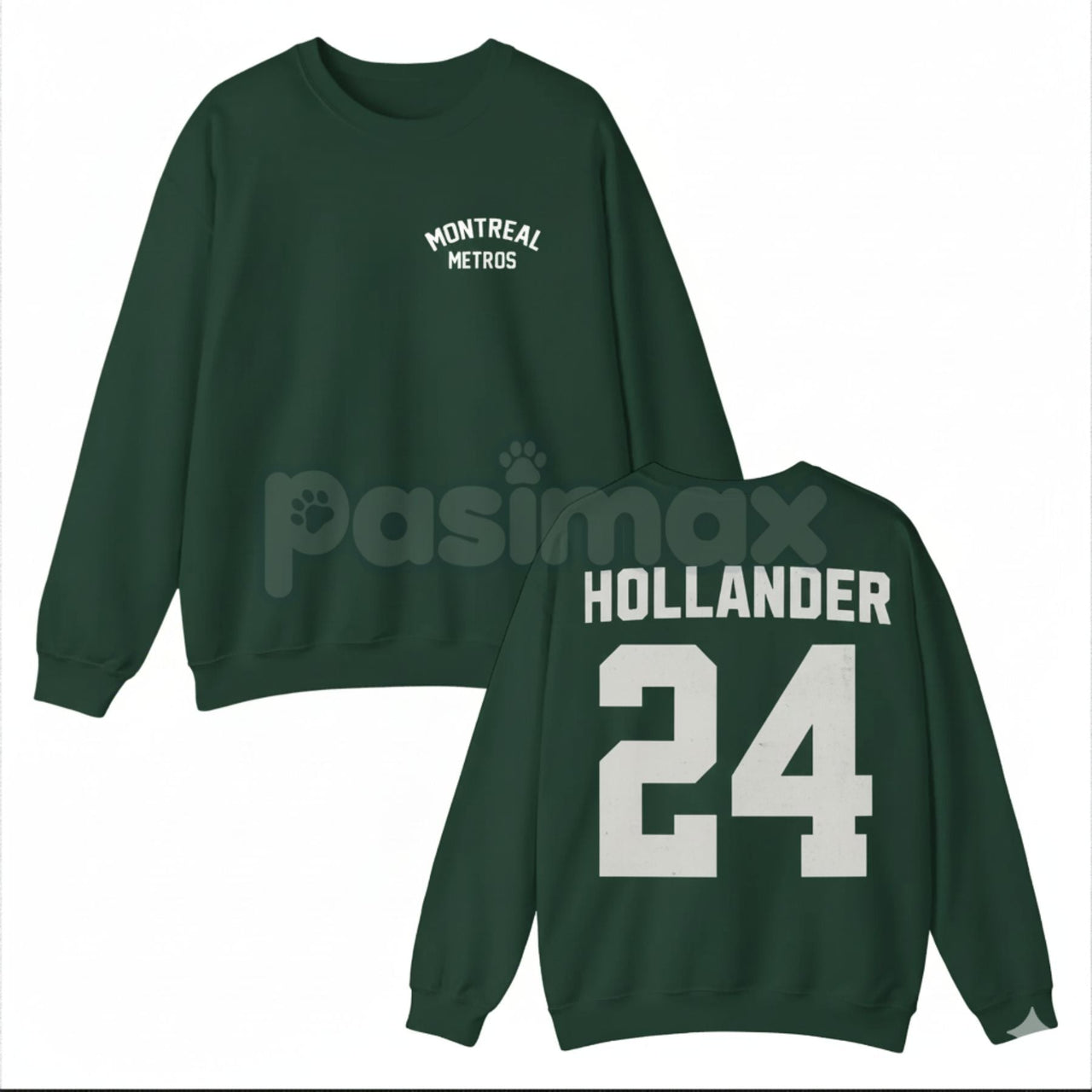 Montreal Metros Shirt | LGBT Romance Hockey Sweatshirt | Fictional Hockey Team Jumper | Bookish Sports Romance Crewneck | Queerbaiting Book Lover Pullover | Hockey Romance Gift