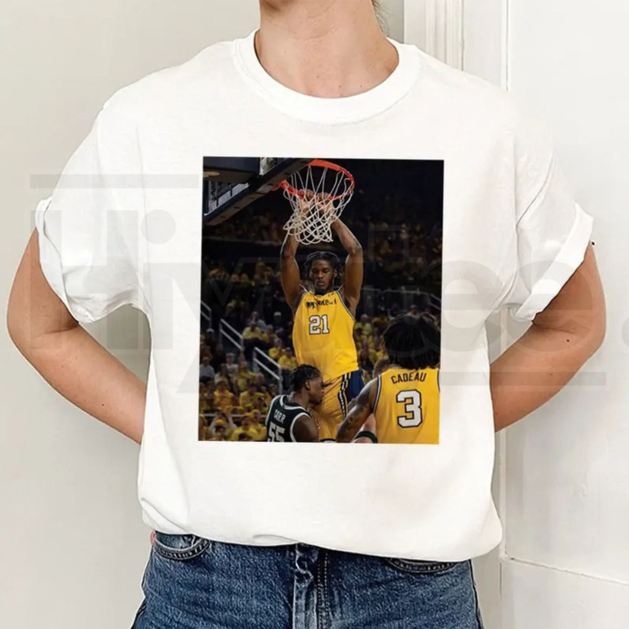 Morez Johnson Funny Basketball T-Shirt – Viral Sports Meme Graphic Tee