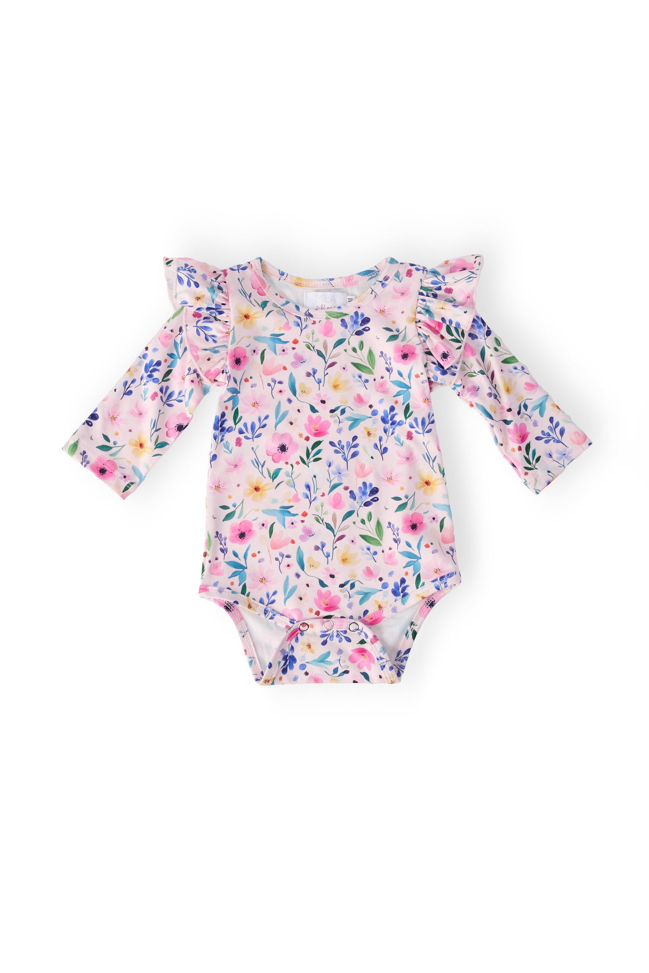 Morning Meadows L/S Flutter Bodysuit