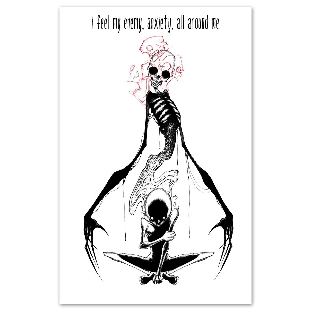 My Enemy Print