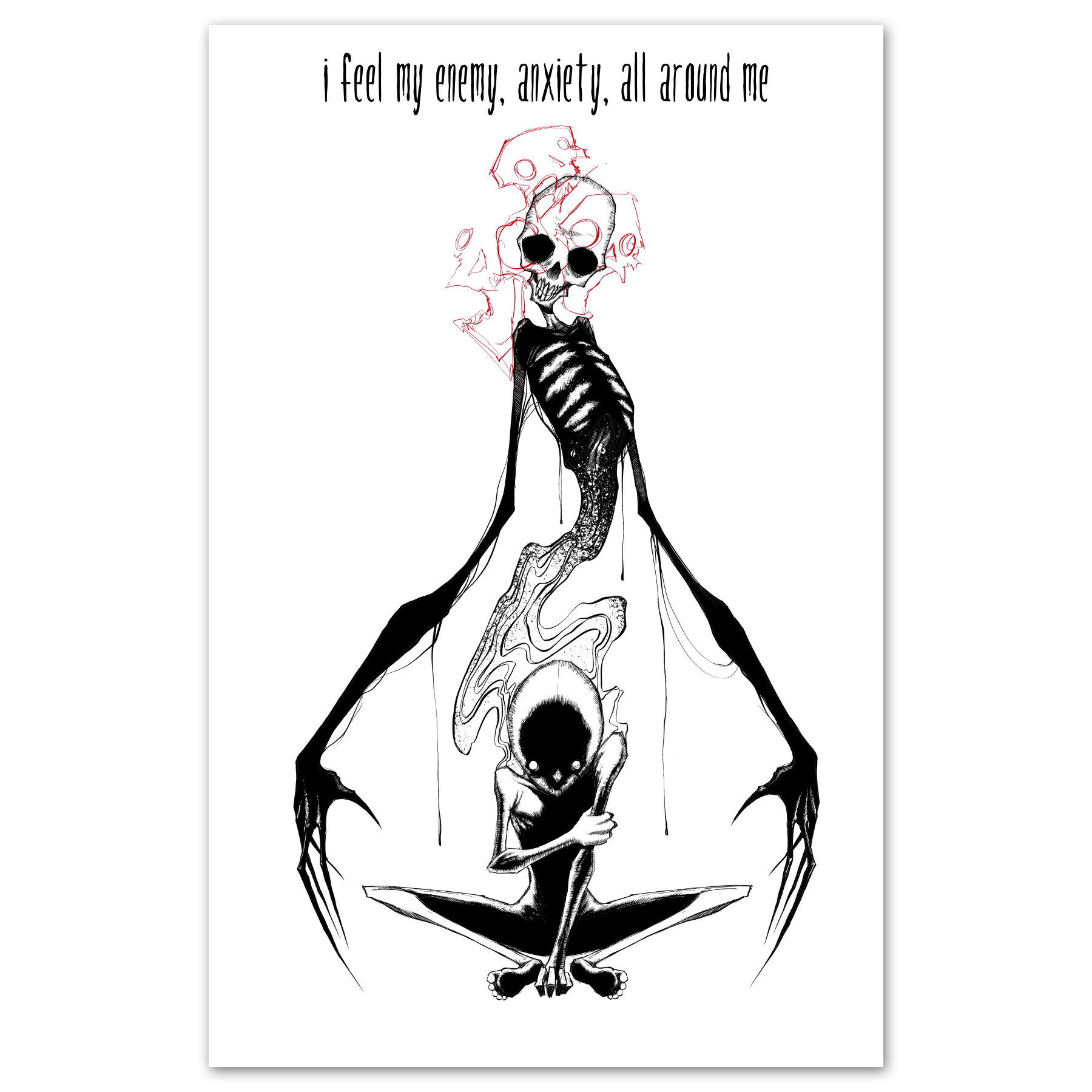 My Enemy Print
