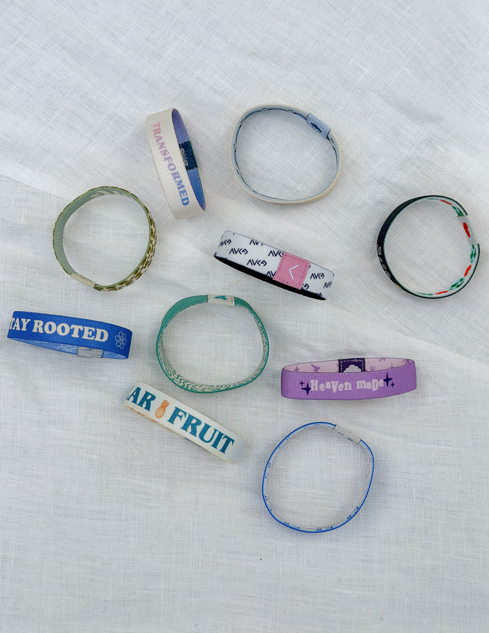 Mystery Wristband 10-Pack