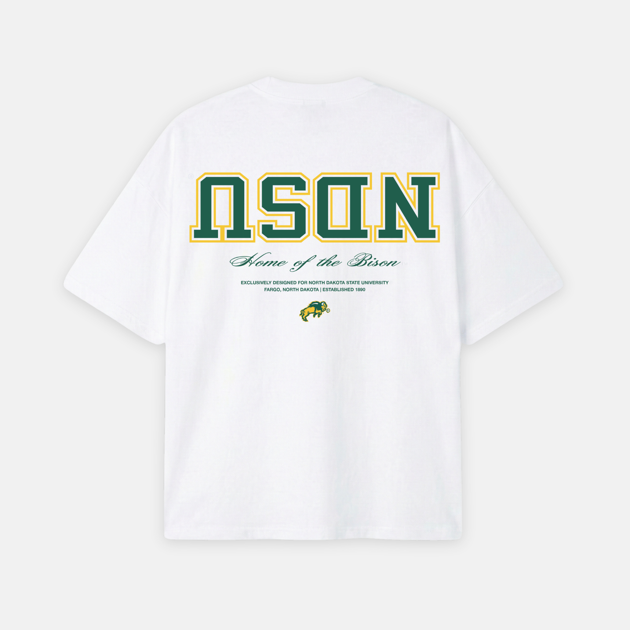 NDSU Bison Essentials Oversized Tee
