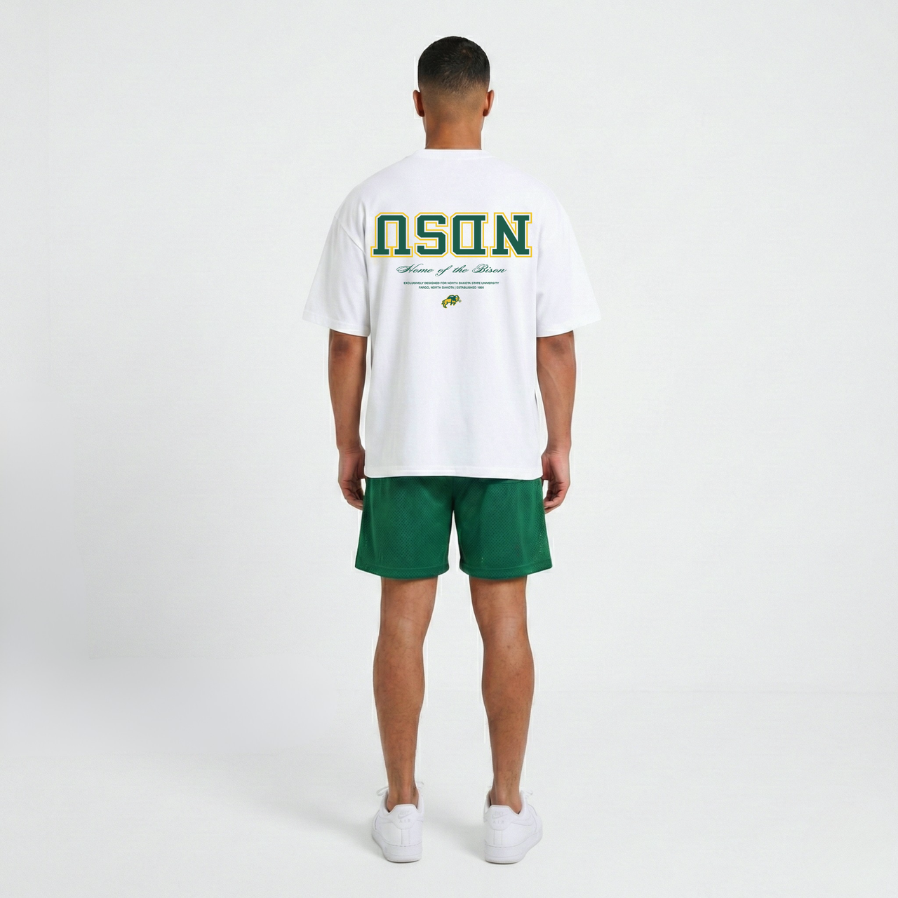 NDSU Bison Essentials Oversized Tee