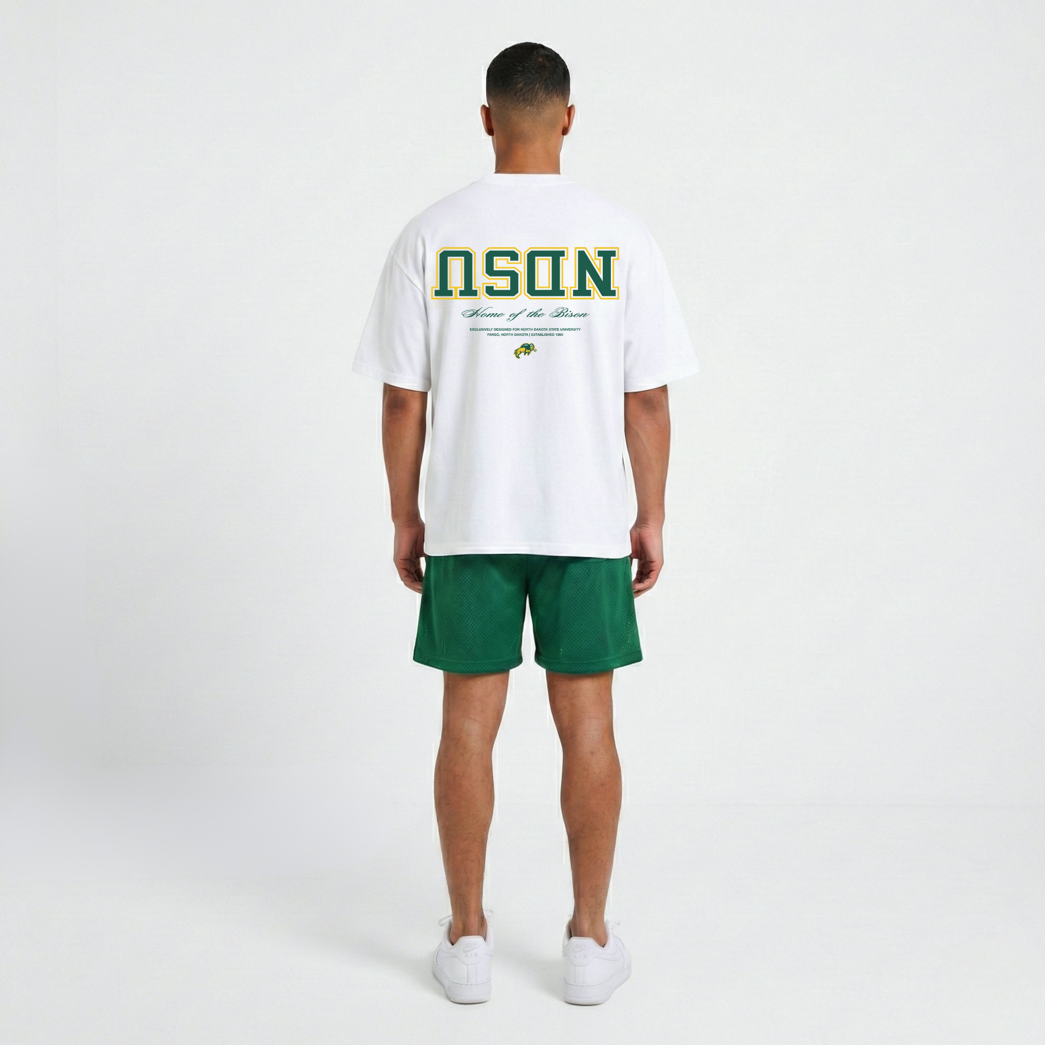 NDSU Bison Essentials Oversized Tee