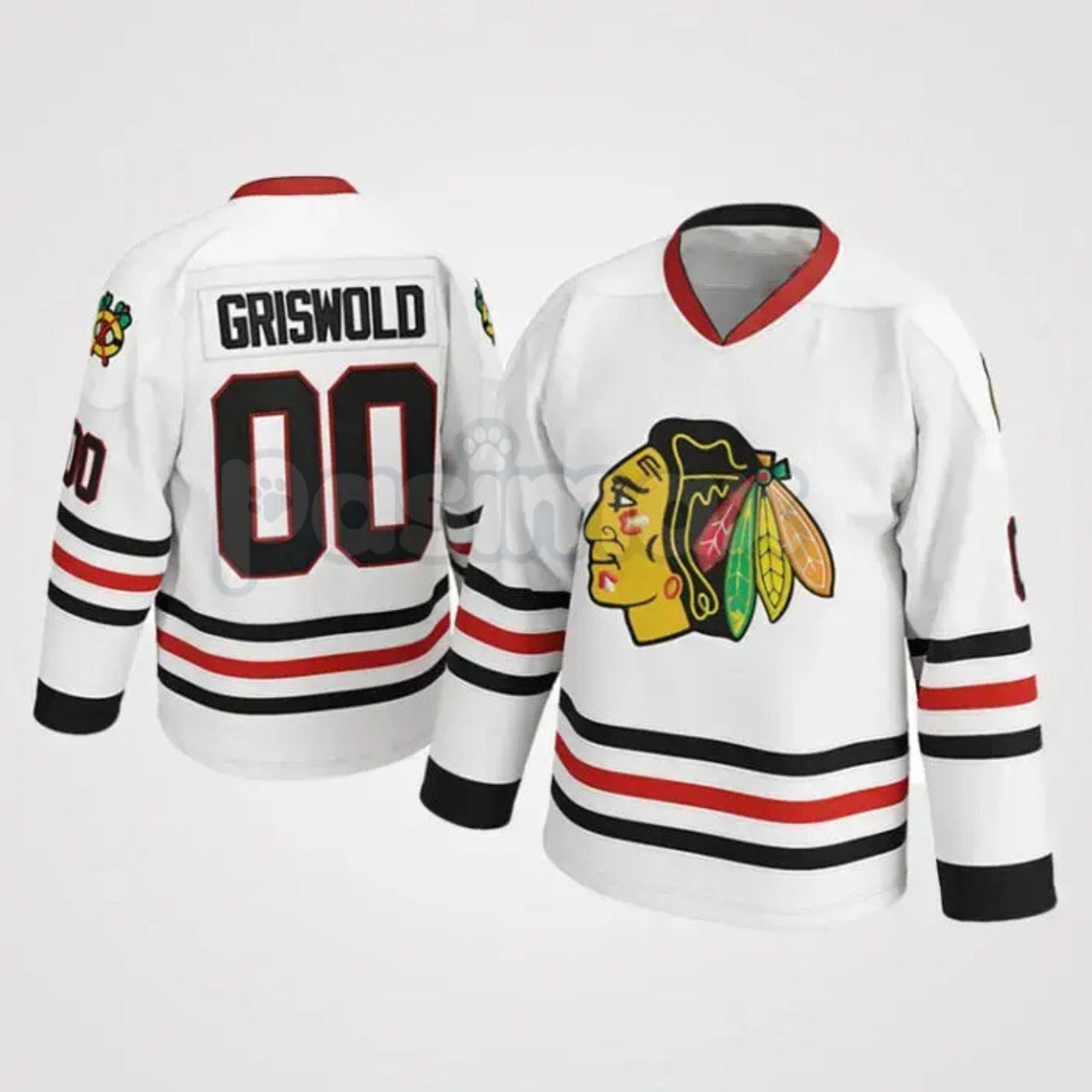 National Lampoon's Clark Griswold #00 Hockey Jersey – Breathable Fan Apparel