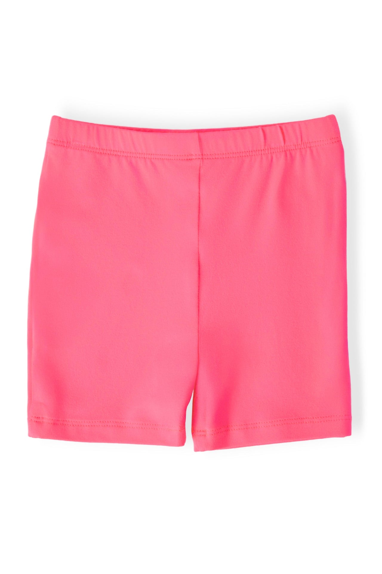Neon Pink Twirl Shorts