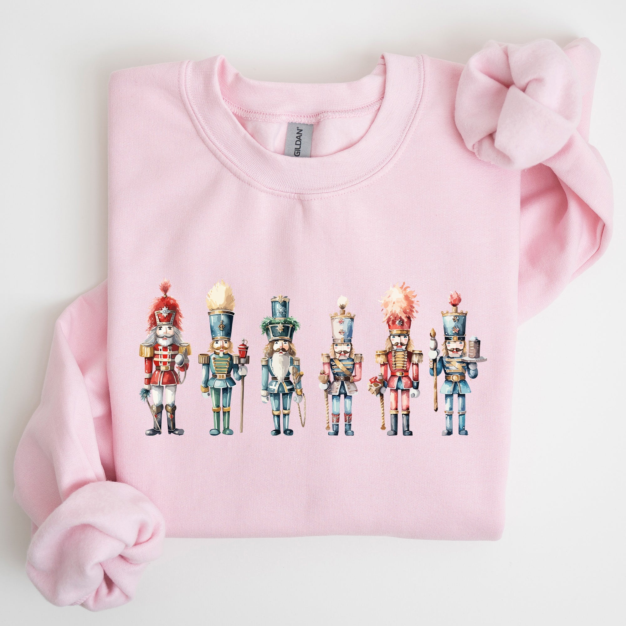 Nutcrackers Christmas Santa Winter Xmas Snow Ballet Seasonal Edition Classic Sweatshirt