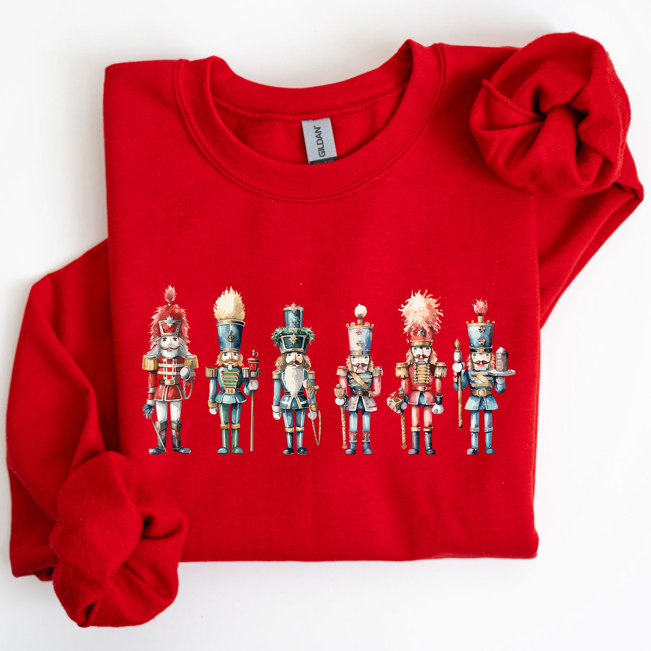Nutcrackers Christmas Santa Winter Xmas Snow Ballet Seasonal Edition Classic Sweatshirt