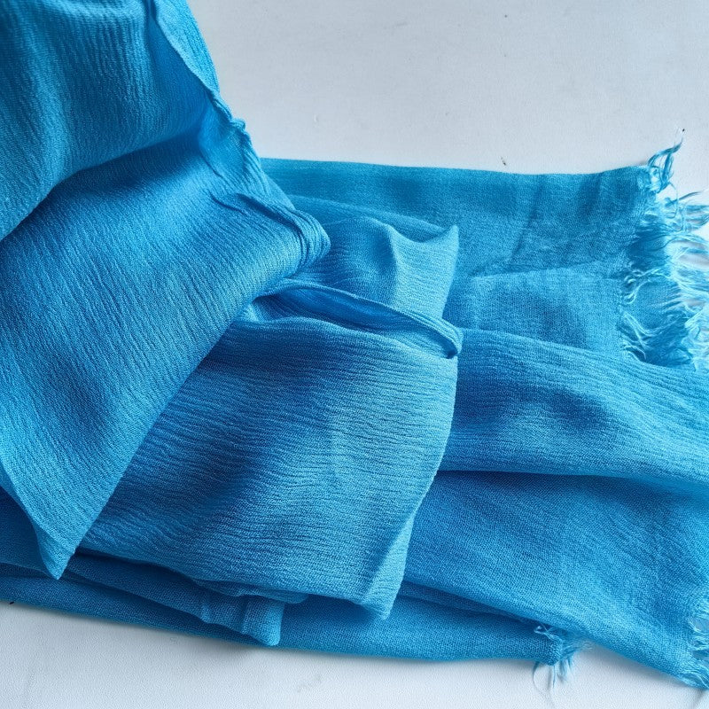 Cotton Tassel Hijab | Crepe Tassel Hijab (MH086)