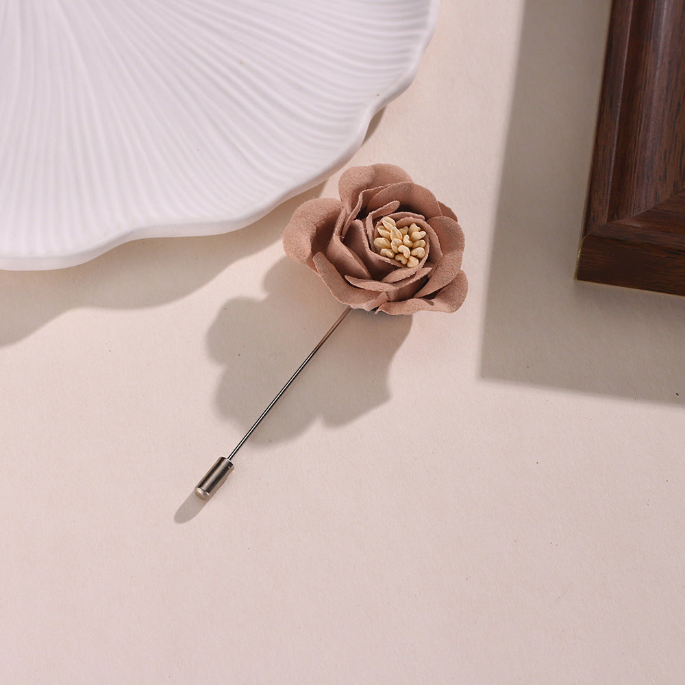 Grace‌ Camellia Chic Straight Pin (MAC339)