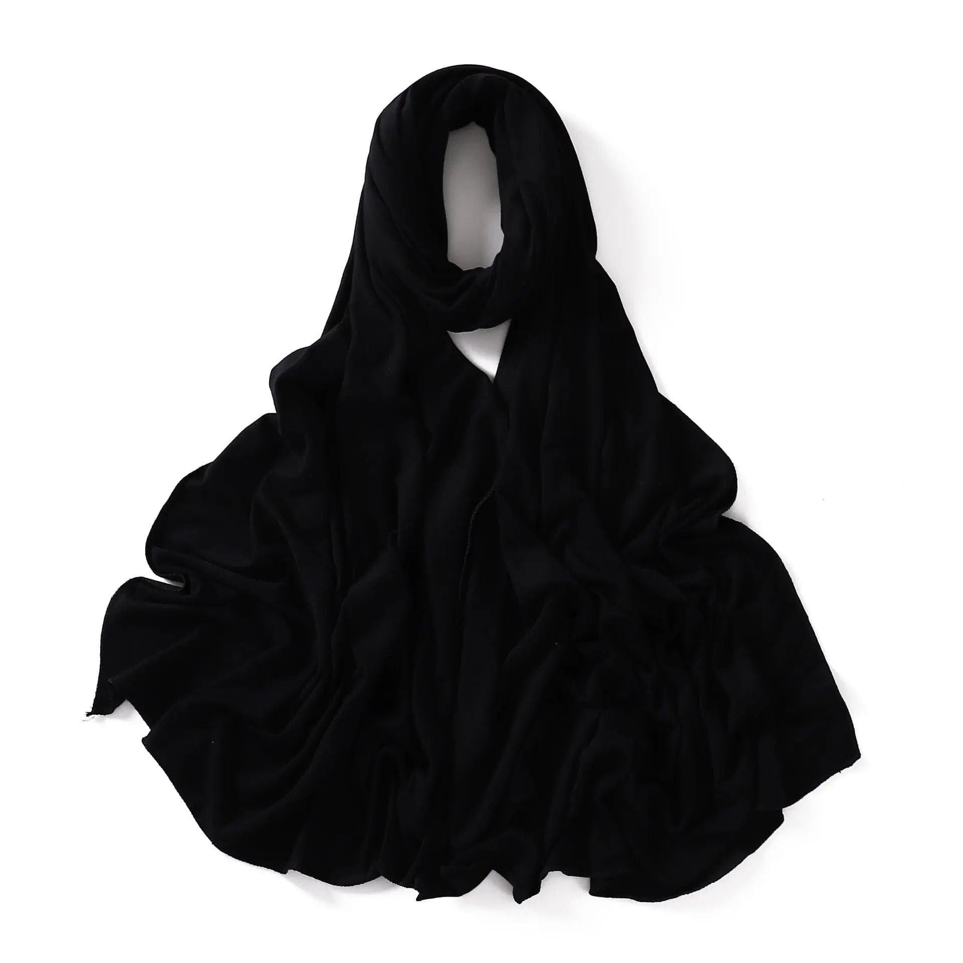 Premium soft touch jersey hijabs (MH025)