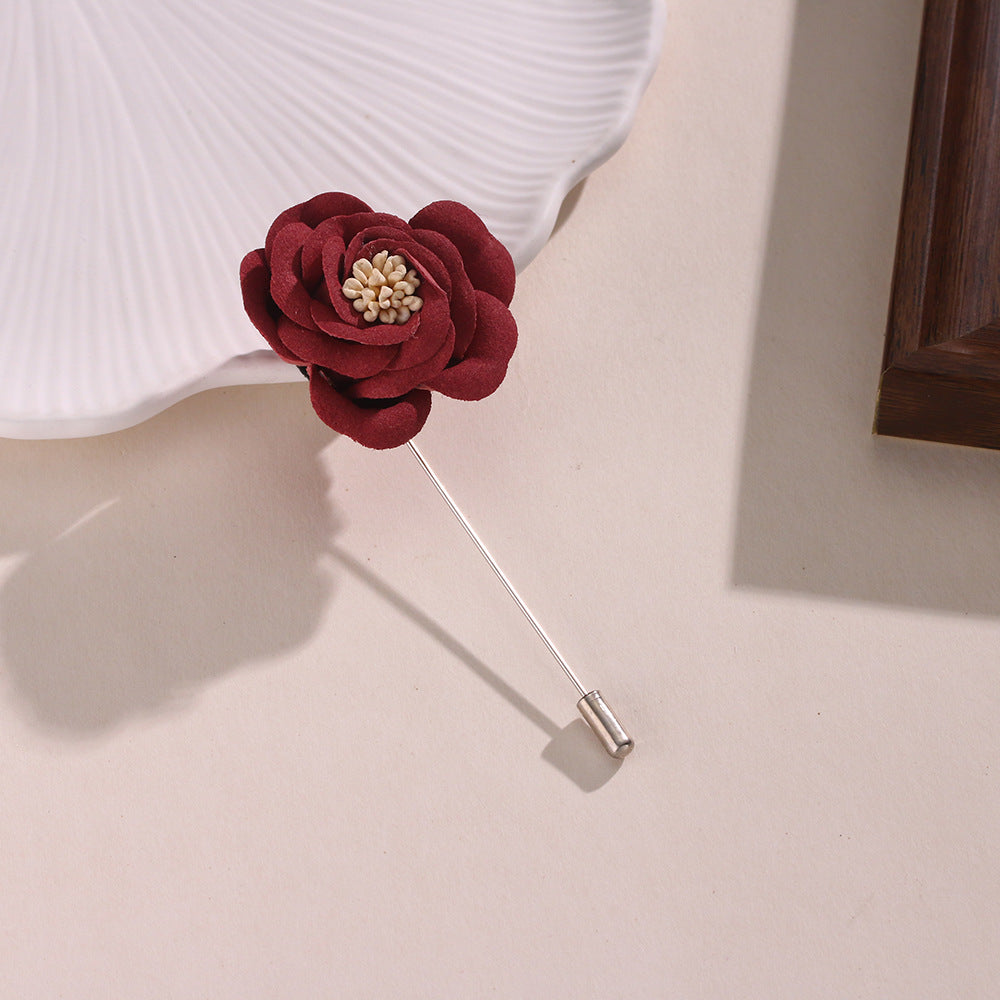 Grace‌ Camellia Chic Straight Pin (MAC339)