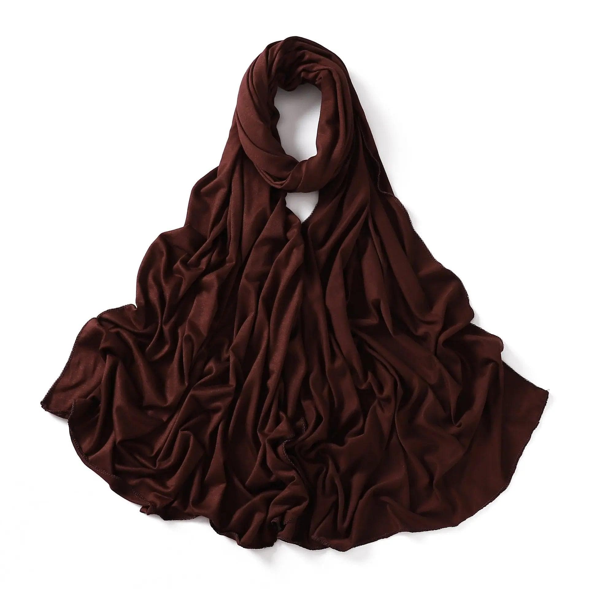 Premium soft touch jersey hijabs (MH025)