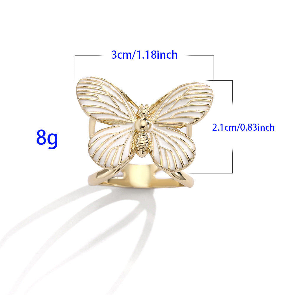 ‌Papillon Elegance Secure Hijab & Scarf Ring Hijab Decoration (MAC341)