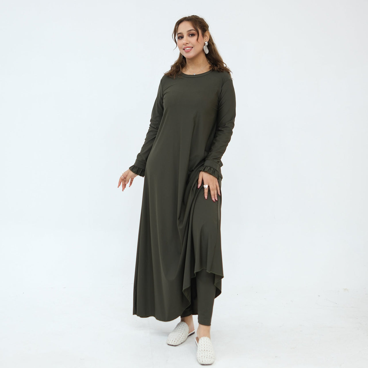Modest Swimsuit Set(MB023)