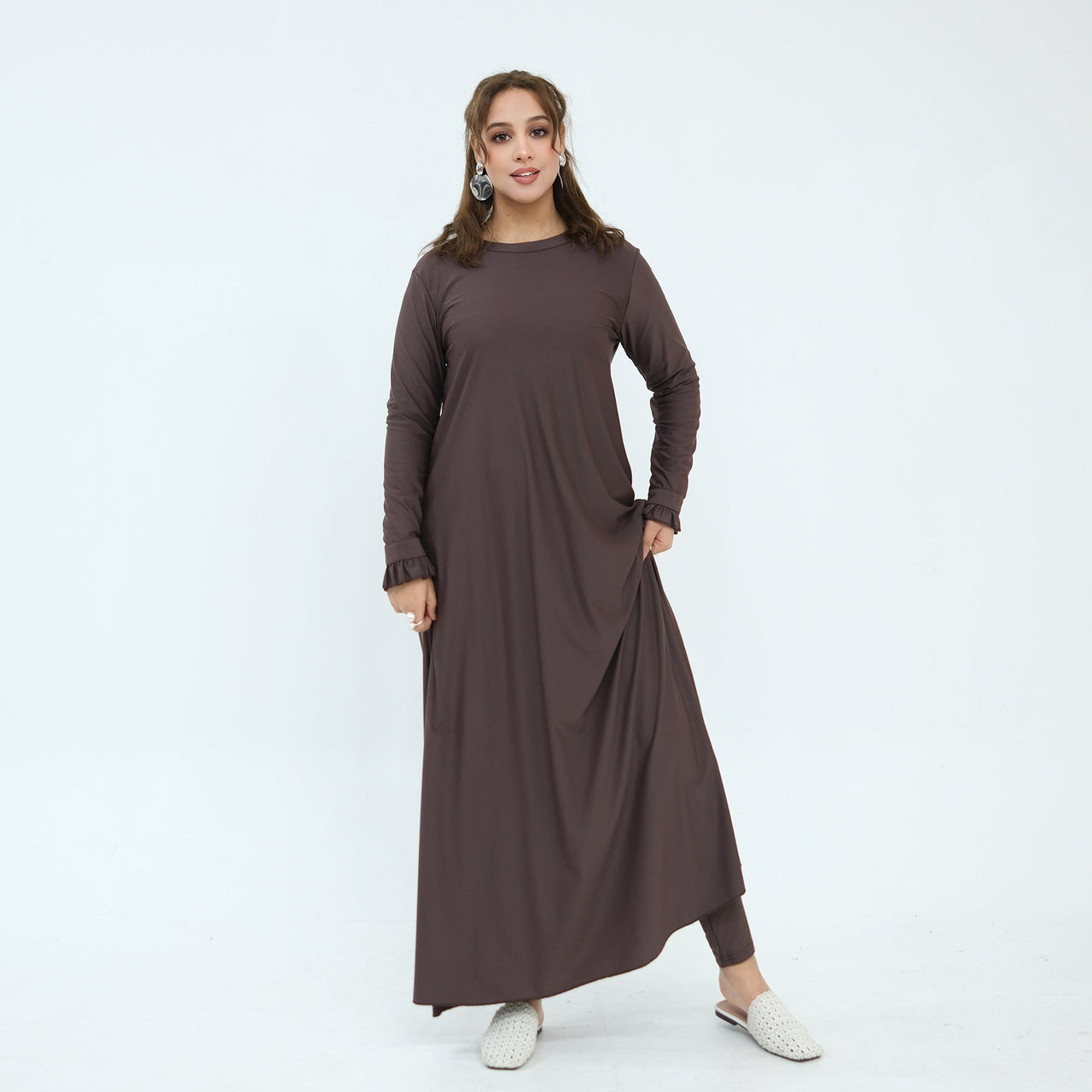 Modest Swimsuit Set(MB023)