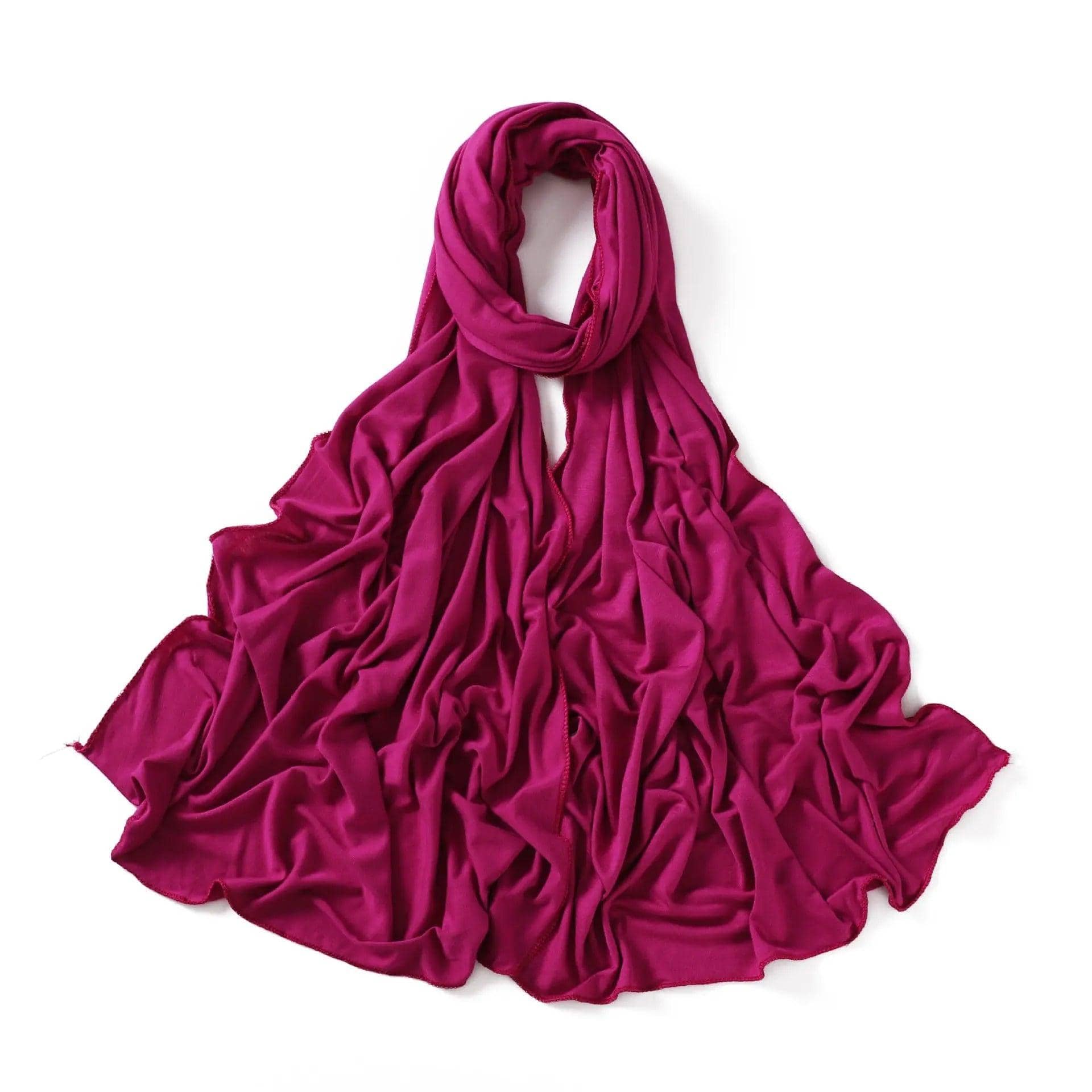 Premium soft touch jersey hijabs (MH025)