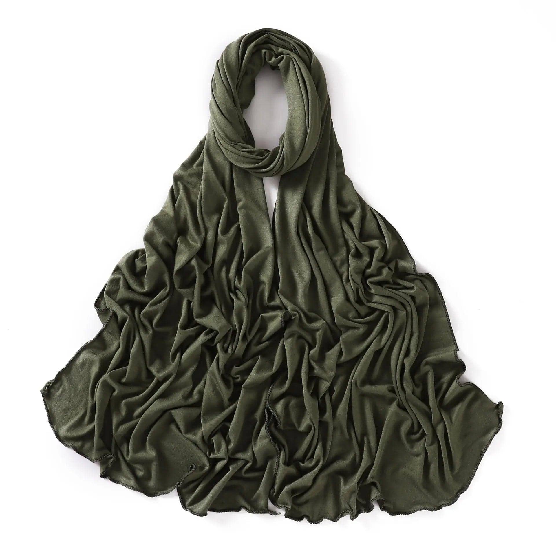 Premium soft touch jersey hijabs (MH025)
