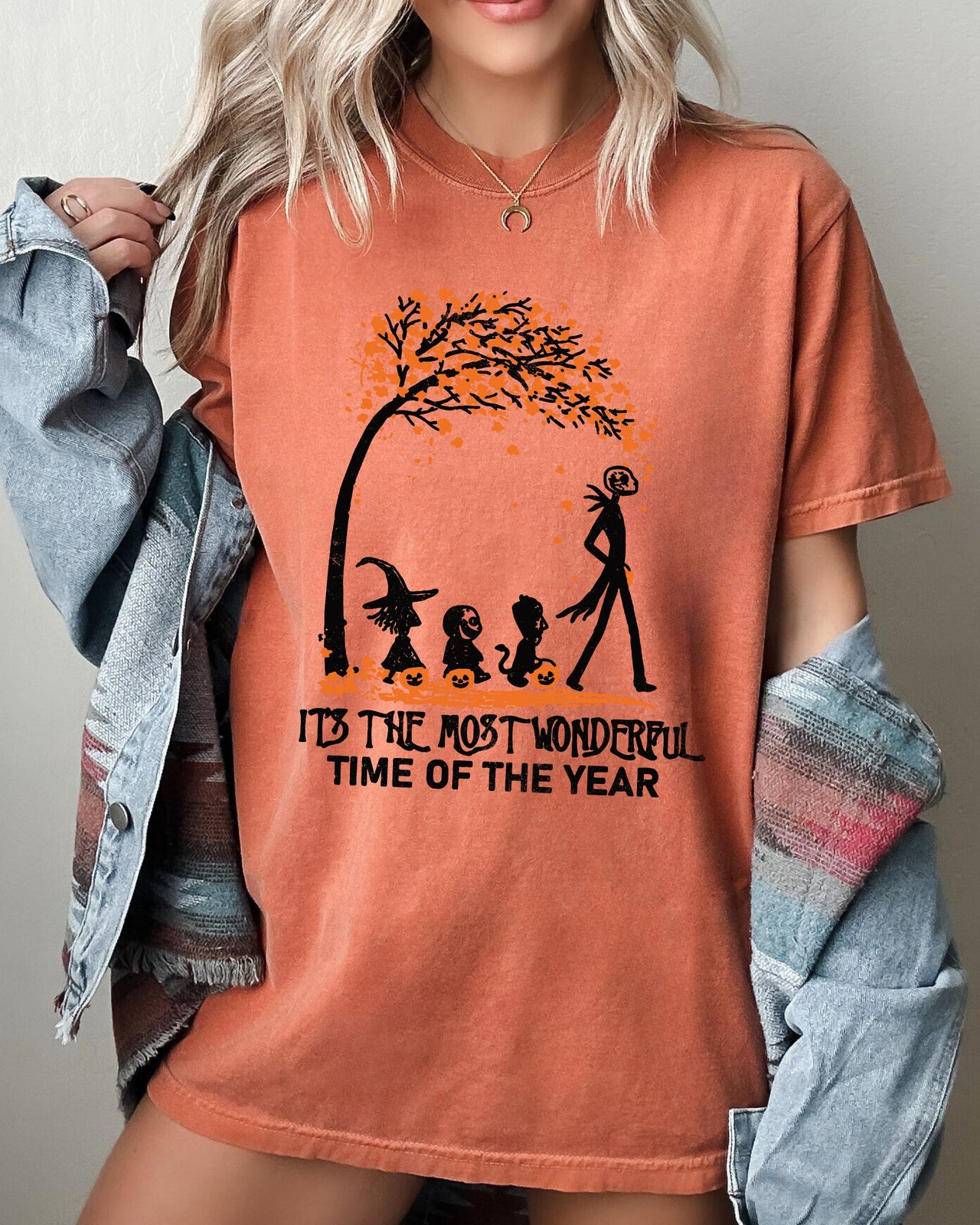 It's The Most Wonderful Time Comfort Colors Tee