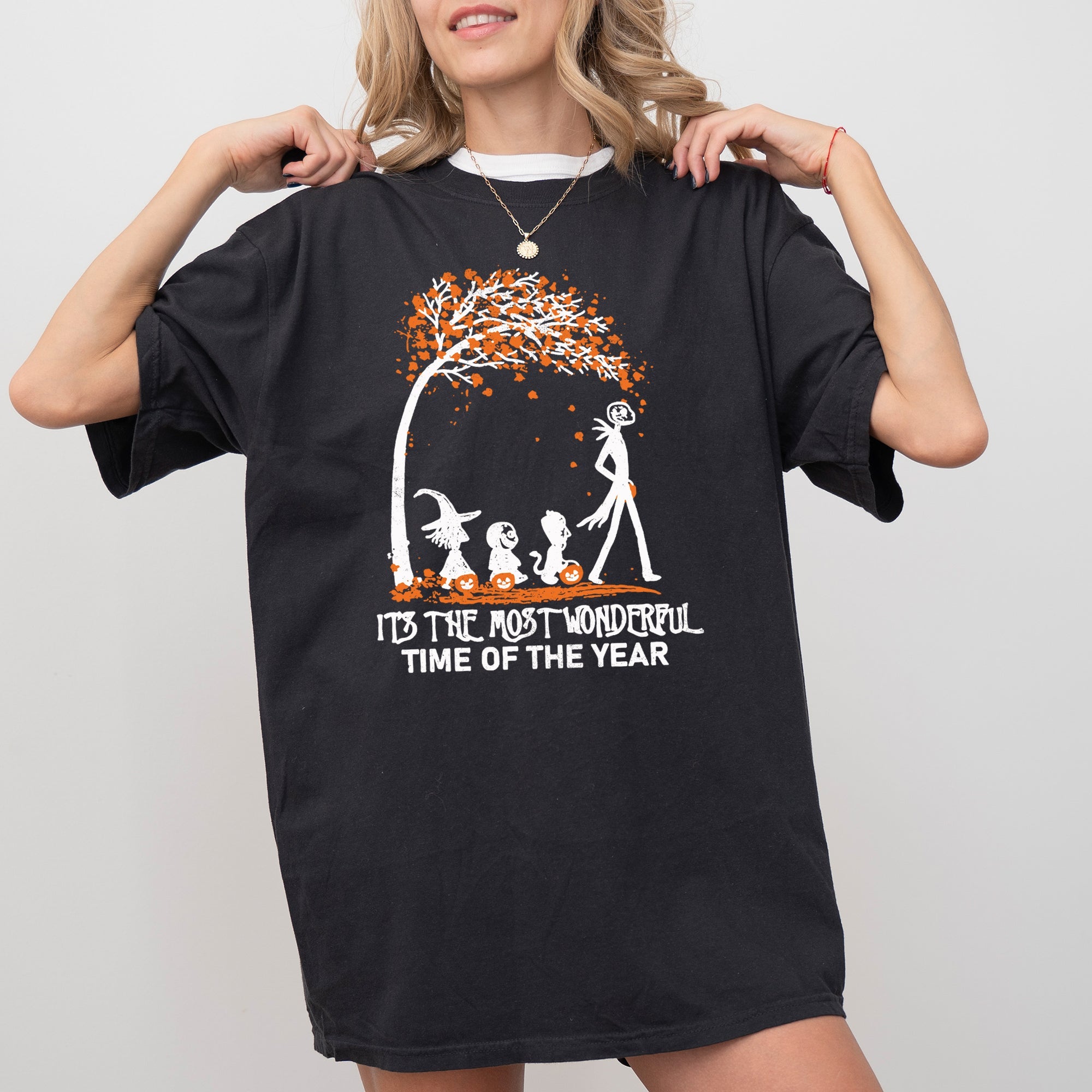 It's The Most Wonderful Time Comfort Colors Tee