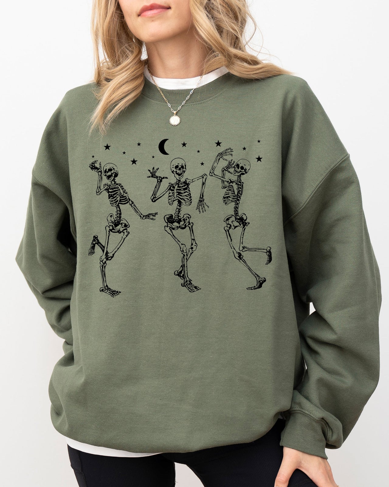 Dancing Skeletons Sweatshirt