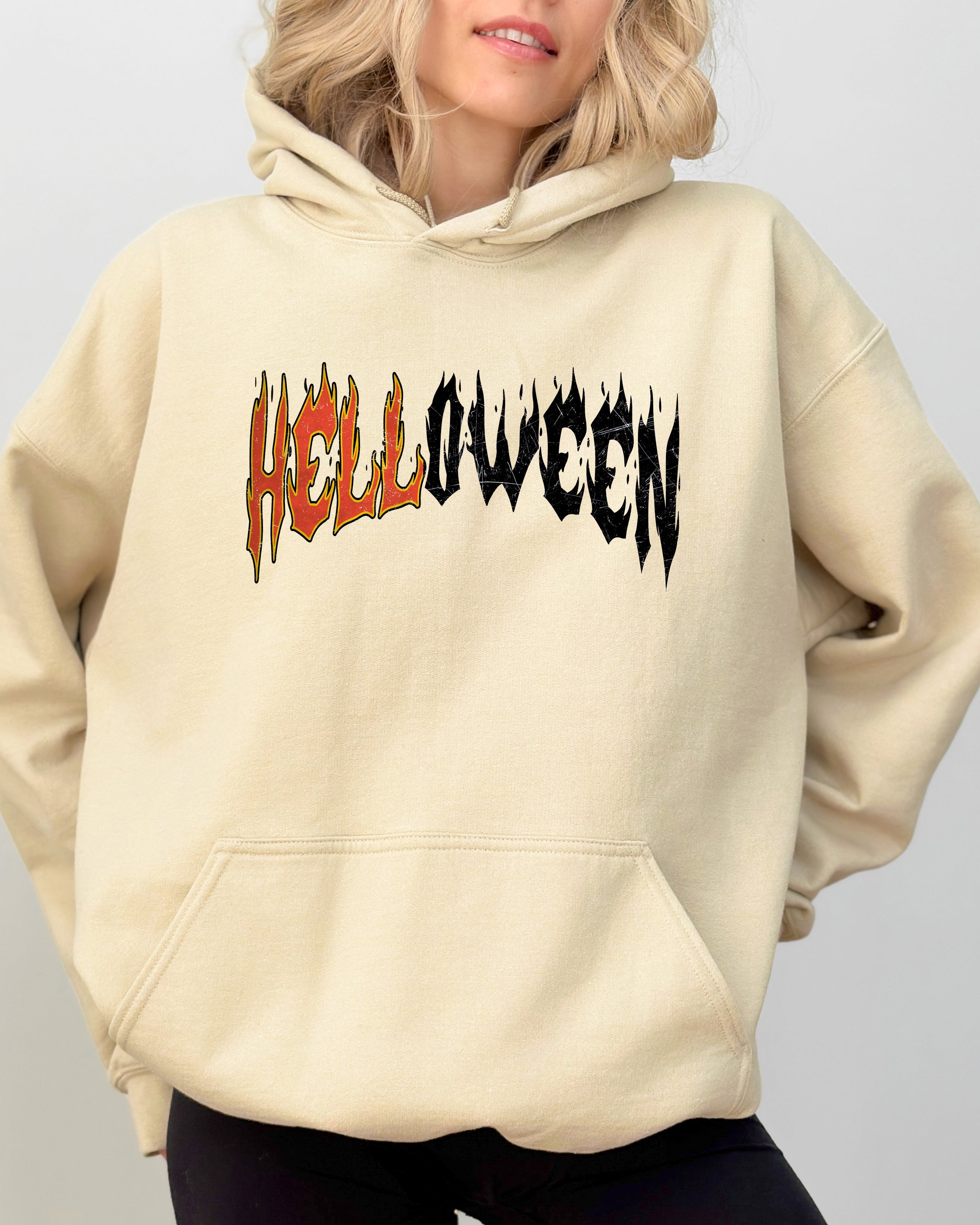 Helloween Skeleton Ghost Western Witch Skull Halloween Costume Limited Edition Graphic Hoodie