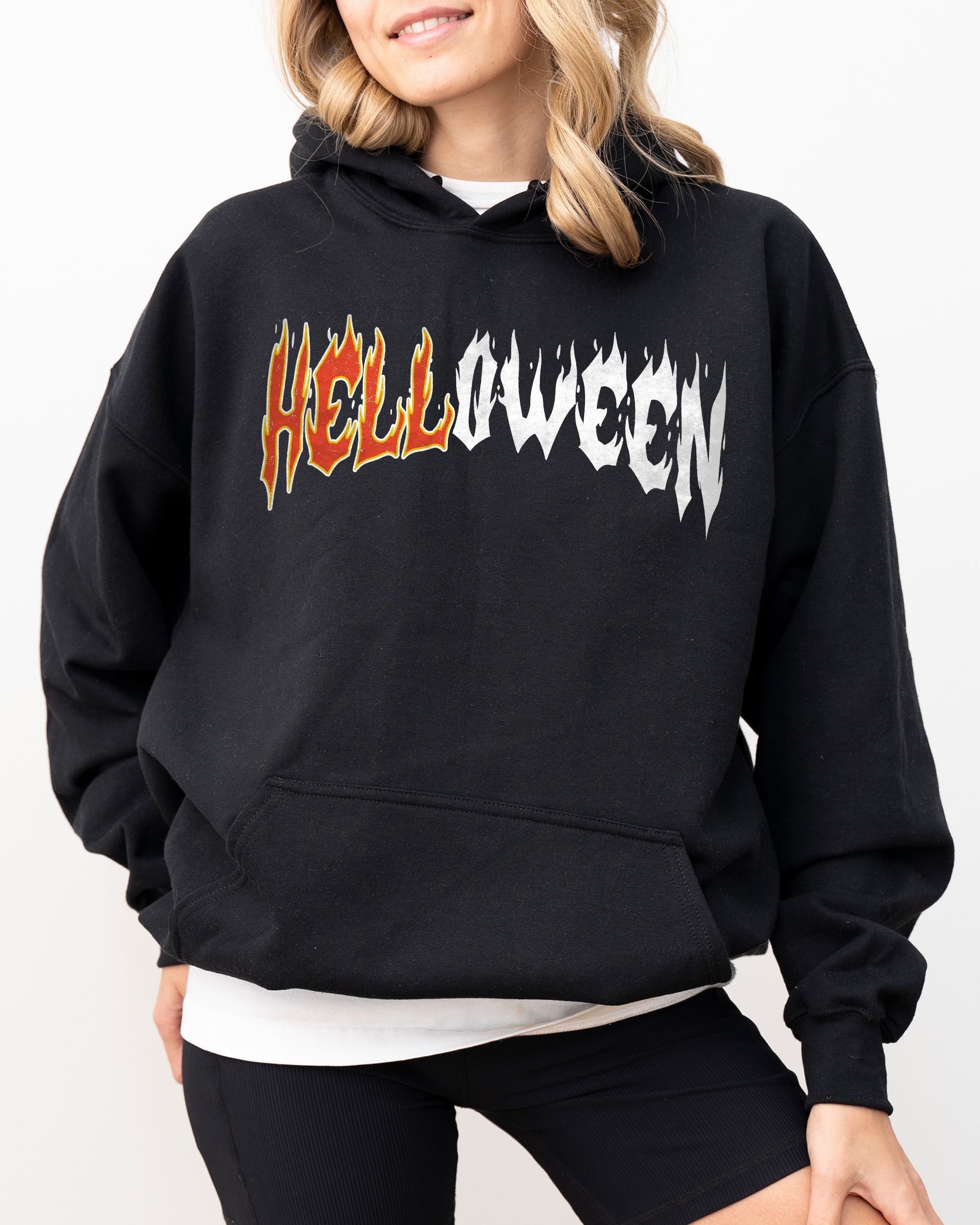 Helloween Skeleton Ghost Western Witch Skull Halloween Costume Limited Edition Graphic Hoodie