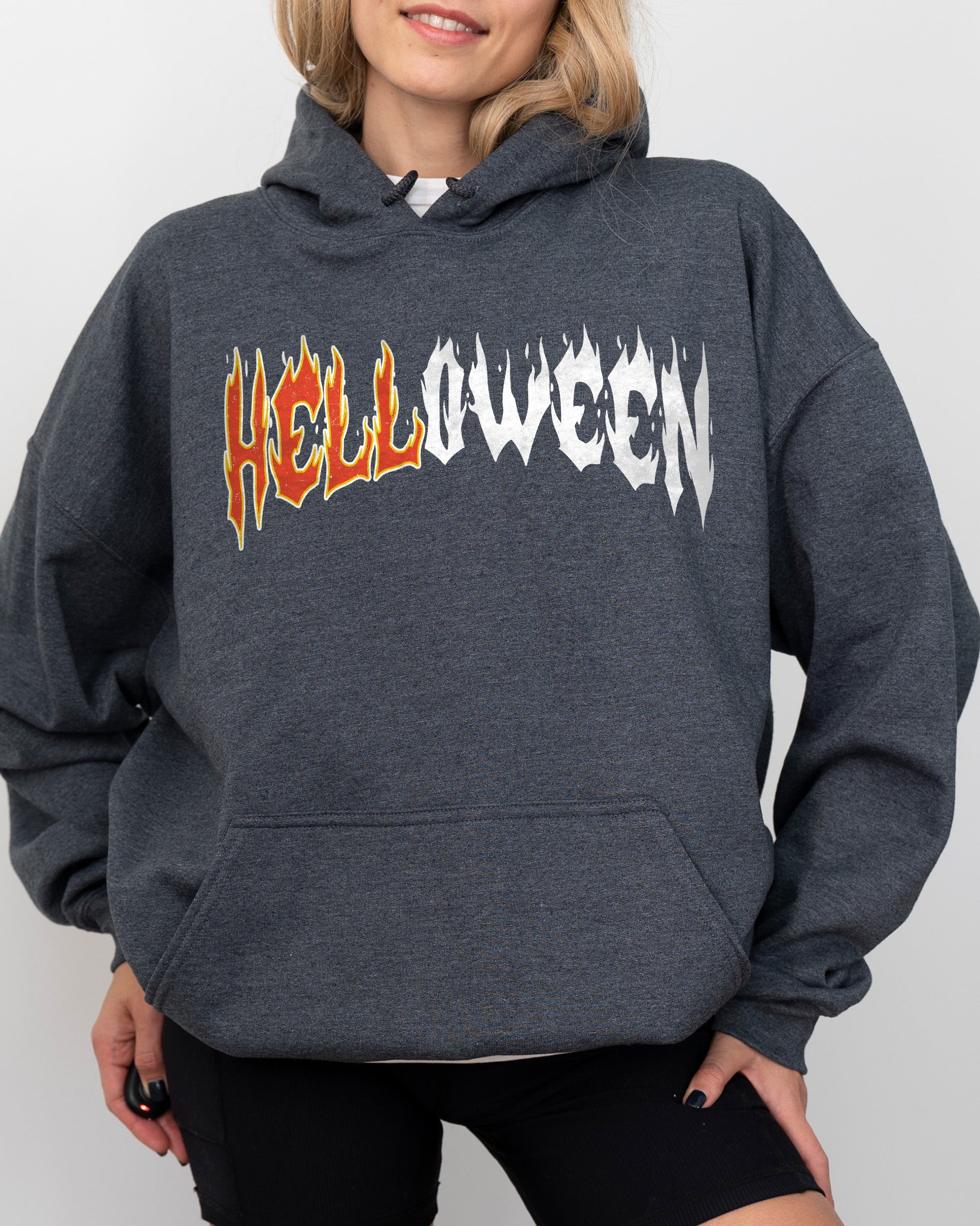 Helloween Skeleton Ghost Western Witch Skull Halloween Costume Limited Edition Graphic Hoodie