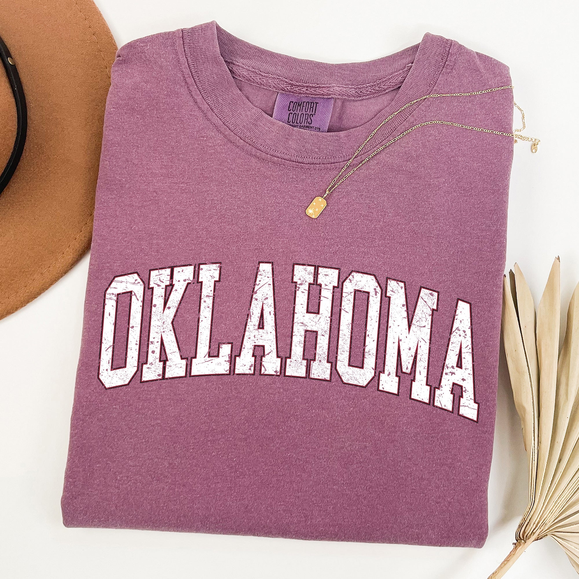 Oklahoma Football Game Day Tailgate Party University State Touchdown Celebrations Comfort Colors Tee