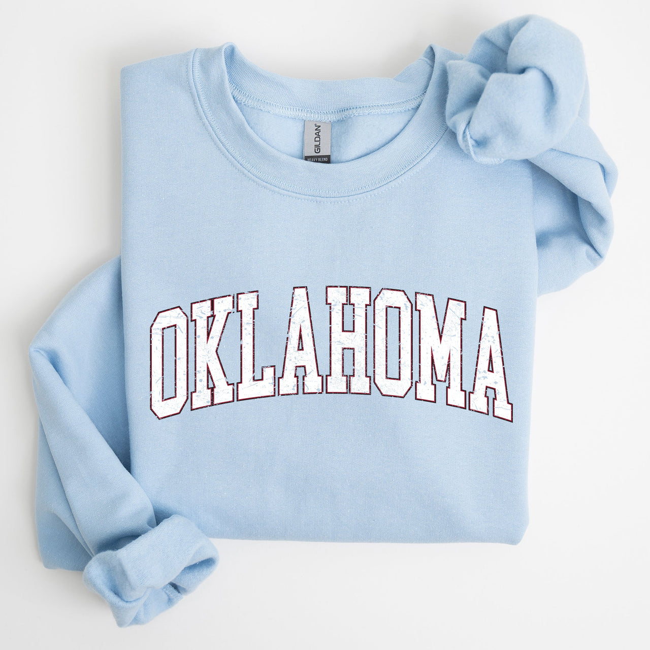 Oklahoma Football Game Day Tailgate Big Game Touchdown University State Sweatshirt