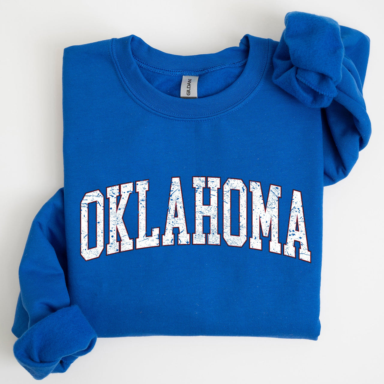 Oklahoma Football Game Day Tailgate Big Game Touchdown University State Sweatshirt