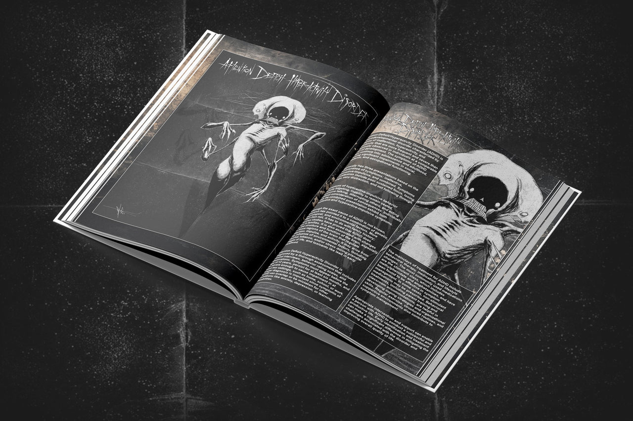 Vol 3 - It's All In Your Head Art Book