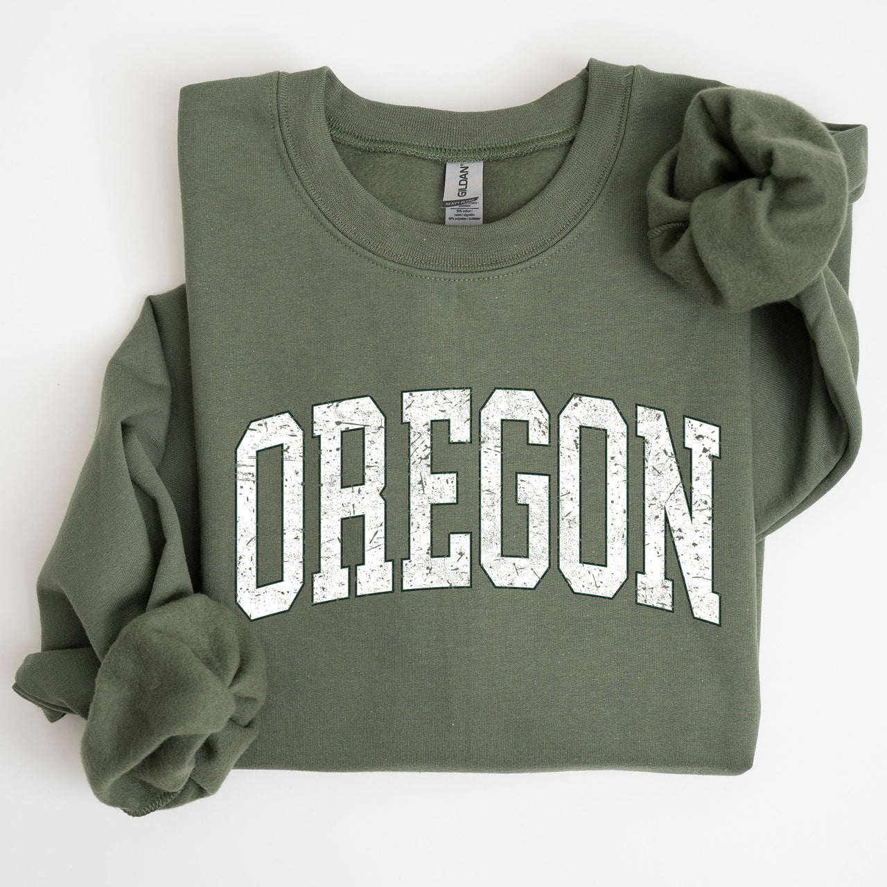 Oregon Football Game Day Tailgate Party Big Game Touchdown University College State Sweatshirt