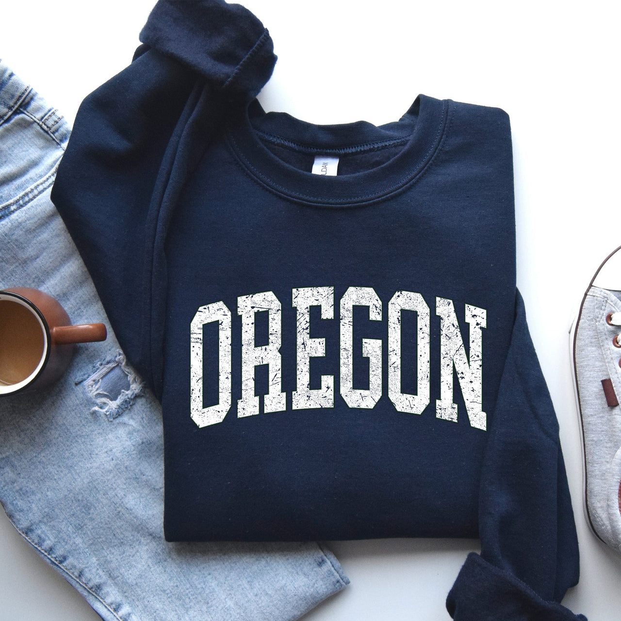 Oregon Football Game Day Tailgate Party Big Game Touchdown University College State Sweatshirt