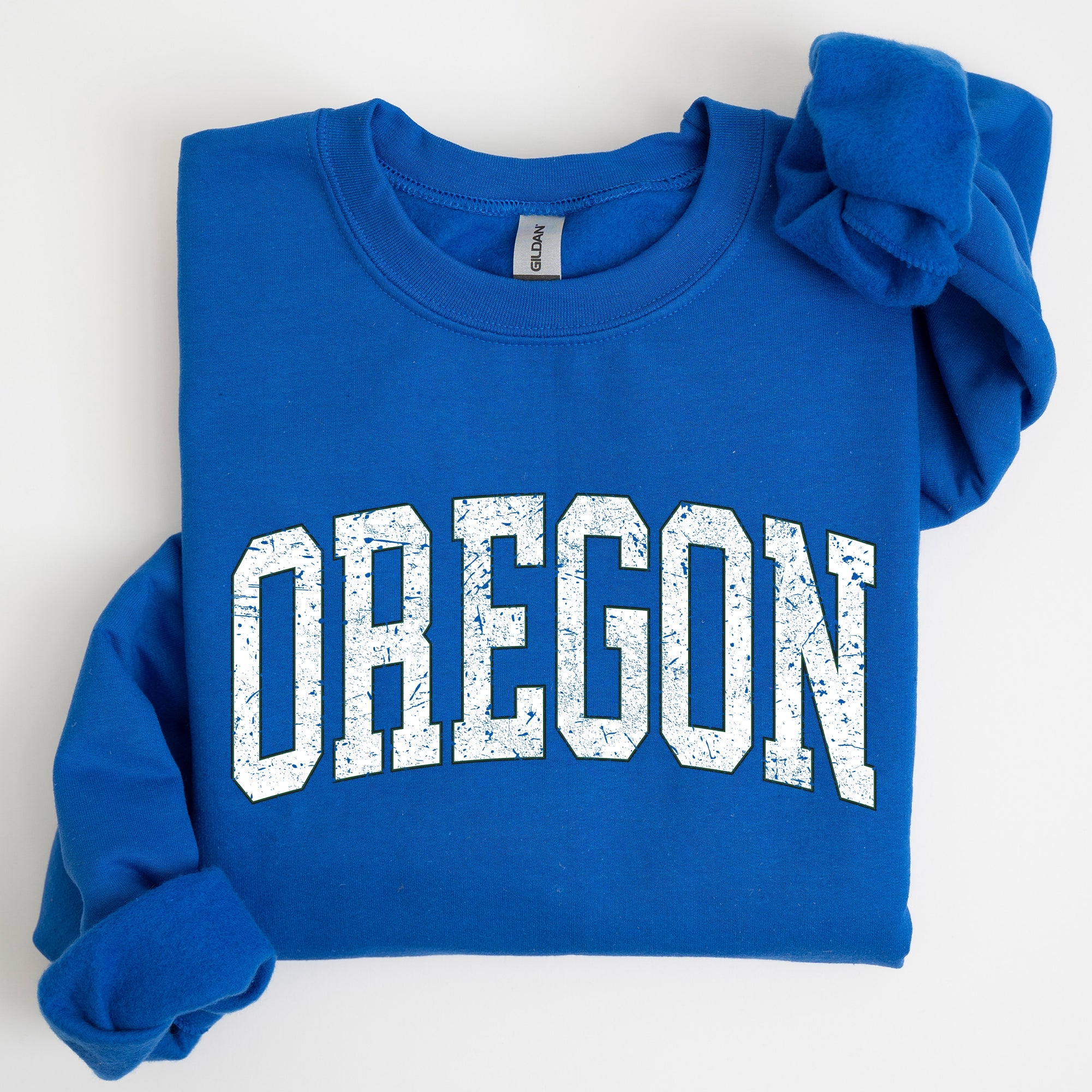 Oregon Football Game Day Tailgate Party Big Game Touchdown University College State Sweatshirt