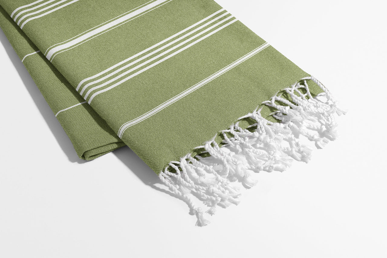 Istanbul Classic Peshtemal Bath Beach Gym Yoga Essentials Premium Soft Turkish Towel