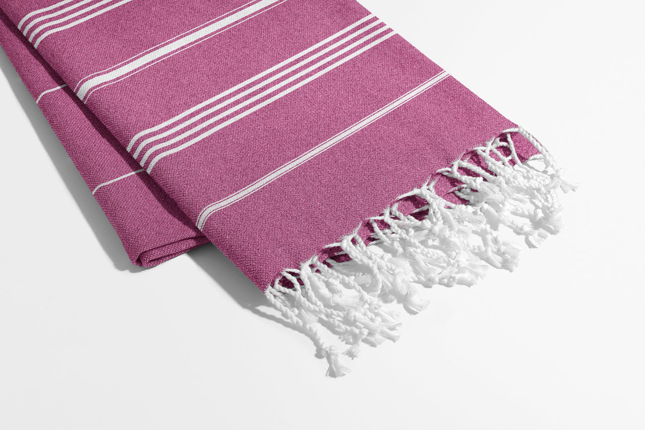 Istanbul Classic Peshtemal Bath Beach Gym Yoga Essentials Premium Soft Turkish Towel
