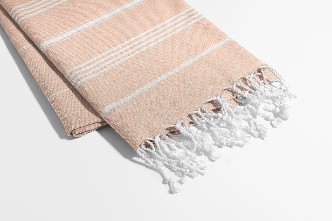Istanbul Classic Peshtemal Bath Beach Gym Yoga Essentials Premium Soft Turkish Towel